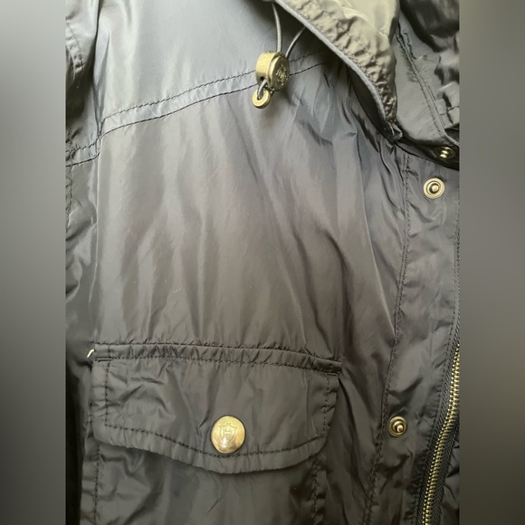 Massimo Dutti Men’s Navy Blue Raincoat - Picture 3 of 6